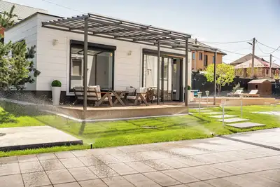 Image de 4-bedroom cottage in nice Almaty with Ac