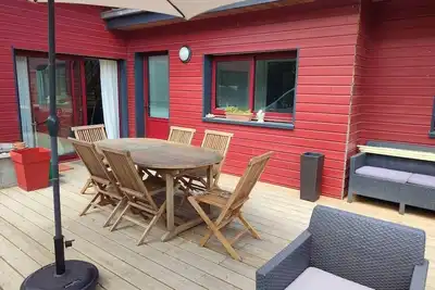 Image de Chez Gwen et Lulu -  Maison en Bois - Trébeurden