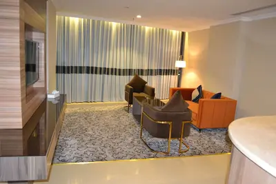 Image de 3 Hotel Suites in Wonderful Jeddah with Ac, Fitness Room