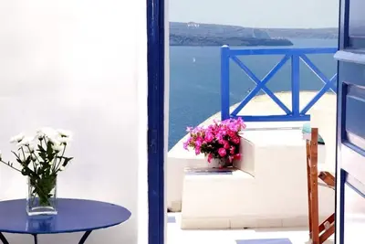 Image de Villa-Standard-Sdb privée avec baignoire-Vue mer-Blu Bianco