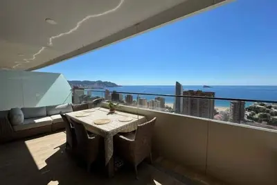 Image de Benidorm Beach I by Terreta Rentals | Playa de Poniente | 2 Chambres