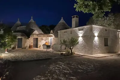 Image de Esclusivo Trullo con piscina