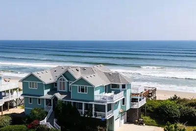 Image de Oceanfront w Pool and Spas, GameRm, Dune Walkover