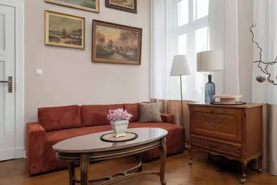 Image de Piłsudskiego 55 | Łódź | Atmospheric Apartment | Bath