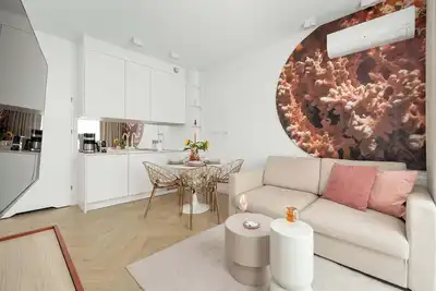 Image de Coral Ku Morzu 1c Sianożęty | Air Conditioned Studio with Seasonal Pool