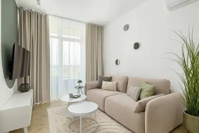 Image de Ku Morzu 1c Sianożęty | Bright Apartment with Seasonal Pool