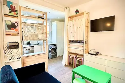Image de Studio with terrace in La Línea Centro_ Studio103