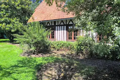 Image de Clos Cristina. Gîte rural de 2 chambres, avec un studio au premier étage.