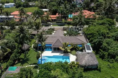 Image de Sosua Luxury 9-Bdr Villa : 20 Guests : Pool