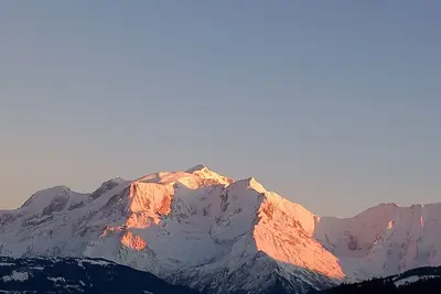 Image de A Cordon, balcon du Mt-Blanc, loue Studio de 21m2 et les animaux sont acceptés.