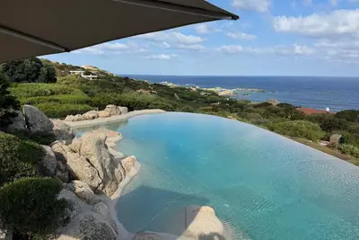 Image de Villa 'S'Incantu' avec Vue sur la Mer, Wi-Fi et Climatisation