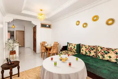 Image de Appartement en plein quartier Maarif, idéal pour la découverte de la ville