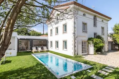 Image de Quinta - maison de maître sur Ilbarritz avec piscine