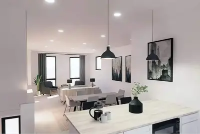 Image de Modern Townhouse - Steps to Old Town Shops