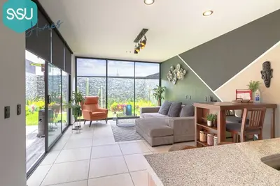 Pergola Zinco Airbnb Plus.