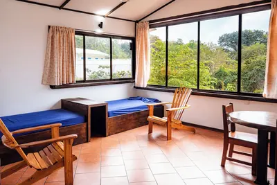 Sunrise in the mountains