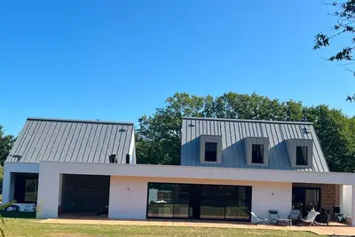 Image de Maison D’Architecte Plein Sud  À  2 min De La Plage De LANSÉRIA Quimiac Mesquer