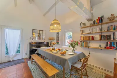 Image de Longère normande au coeur des champs