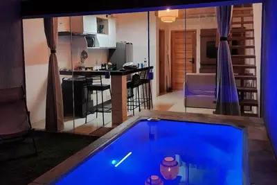 Image de Loft Aconchego, your comfortable space in Itaipuaçu, Maricá. 3 minutes from the beach.