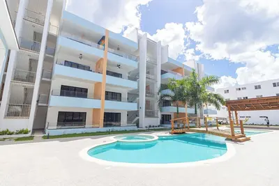 Image de Stylish 2br/2ba Retreat in Bayahibe with Pool