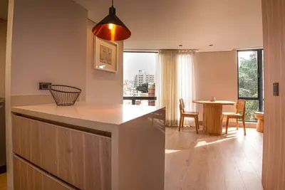 Image de 7th floor 2br-2ac Apt with balcony in Laureles