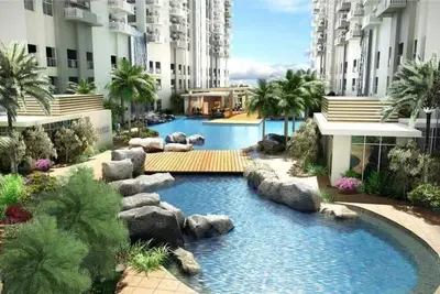 Image de Kasara C5 Pasig 2br 2ba WowHigh Corner Spectacular Views Arcovia Sm Tiendesitas