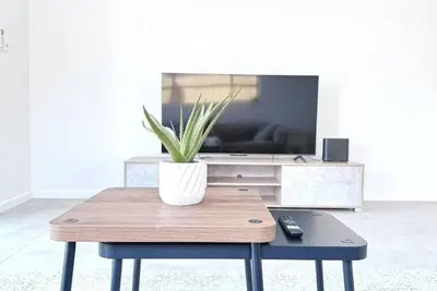 Image de Home Blanc - Brand New, Peaceful & Well Equipped