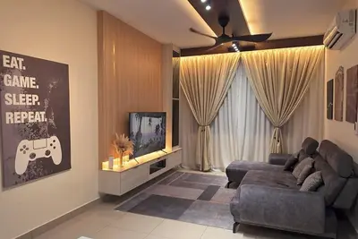 Image de Kajang Retreat: Spacious 3br