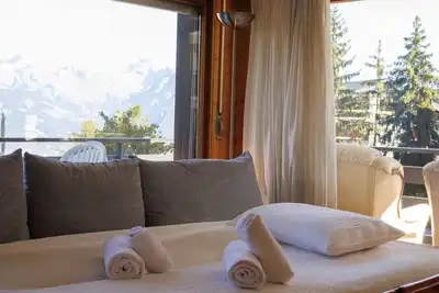 Image de Agréable appartement pour 4 personnes avec Wifi, Tv et balcon