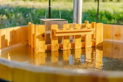 Image de Refugio Campestre, Cabaña con Tinaja (Cabin with Tinaja)