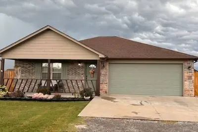 Image de Adorable 2-bedroom house with Ac in charming Pryor