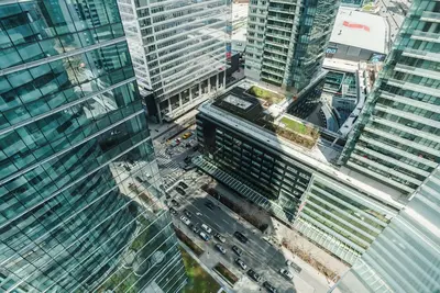 Image de Stylish hotel in downtown Toronto Scotiabank Arena, with parking