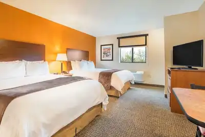 Image de Delight in Aberdeen’s Best – Pet-Friendly Room & Kitchen