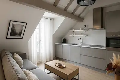 Image de Place des Vosges - Deluxe apartment for 4