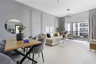 Image de Silkhaus 2br in Najmat | High Floor | Family Ideal