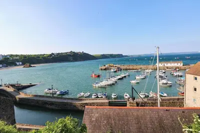 Image de Gwylan Maisonette, family friendly in Tenby