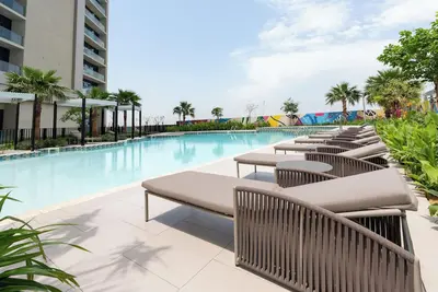 Image de Keyrock Living: Luxe 2br in Business Bay