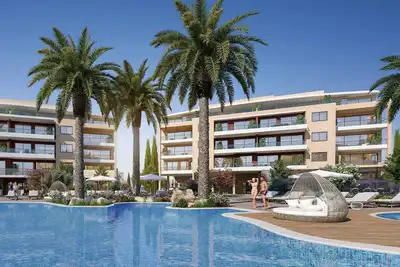 Image de Sanders Limassol Park - Bel appartement 1 chambre avec balcon