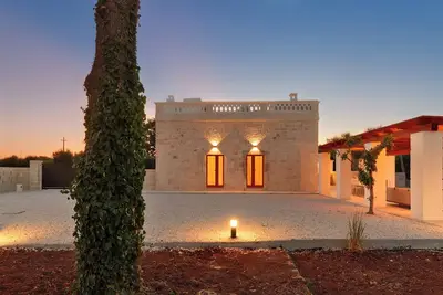 Image de Marvelous villa with Ac in charming Puglia