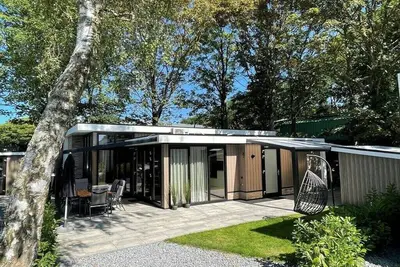 Image de Maison de vacances à Lathum avec piscine