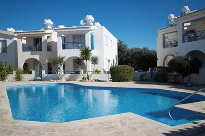 Image de Ground Floor 2-bedroom apartment in delightful Polis Chrysochous with Ac