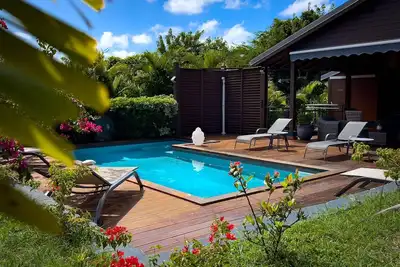 Image de Offre Limitée! Villa bois & Prestige 1ch à 5 min de la plage des raisins clairs