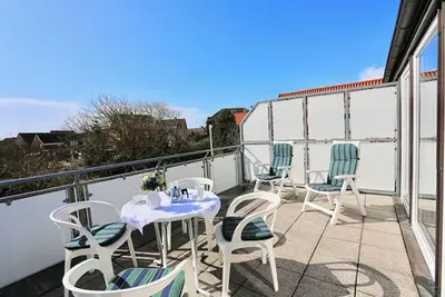 Image de Apartment with balcony near the beach