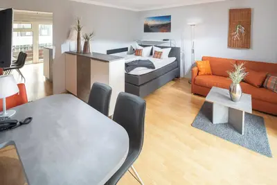 Image de Cozy apartment in Haus Bracht on Juist - ideal for families and couples