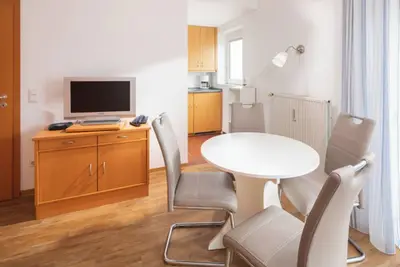 Image de Small apartment for up to 4 people with balcony in the heart of the island of Juist