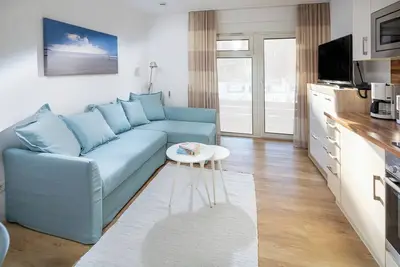 Image de Comfortable 2-room apartment with box-spring bed directly on the Kurplatz