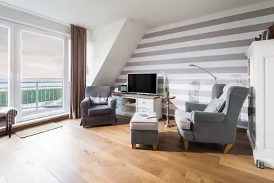 Image de Modern vacation apartment with an unrestricted view of the Wadden Sea!
