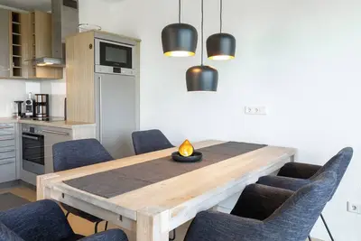 Image de Modern vacation apartment with 2 bedrooms and Bemberg sauna in the center