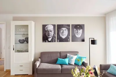 Image de Beautiful vacation apartment on the first floor for up to 4 people