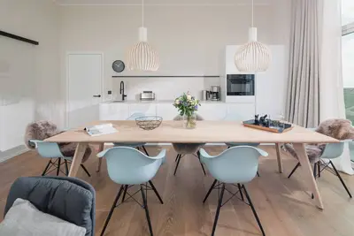 Image de High-quality penthouse in prime location with Wadden Sea view and infrared sauna